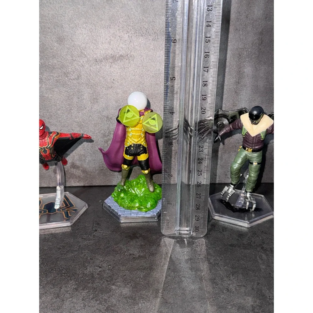 Marvel Spider-Man  Figure Set Mysterio Vulture MCU Action Figures Lot of 3